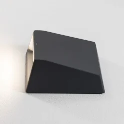 BEGA LED-gulvmontert armatur 85118K3 grafitt aluminiumsstøpe DALI, 830