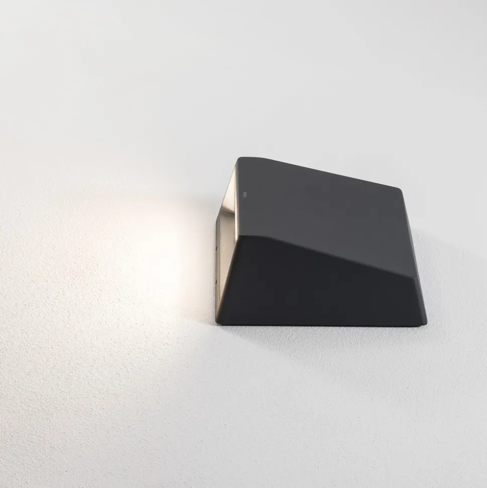 BEGA LED-gulvmontert armatur 85118K3 grafitt aluminiumsstøpe DALI, 830