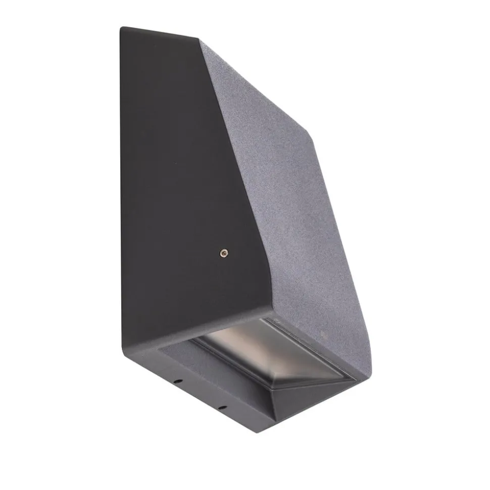 BEGA LED-gulvmontert armatur 85118K3 grafitt aluminiumsstøpe DALI, 830