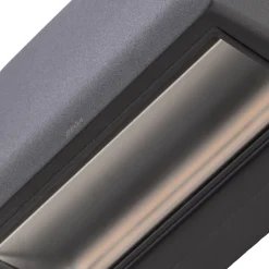 BEGA LED-gulvmontert armatur 85118K3 grafitt aluminiumsstøpe DALI, 830