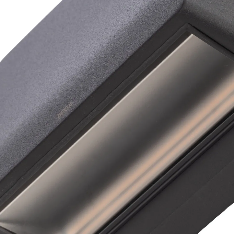 BEGA LED-gulvmontert armatur 85118K3 grafitt aluminiumsstøpe DALI, 830