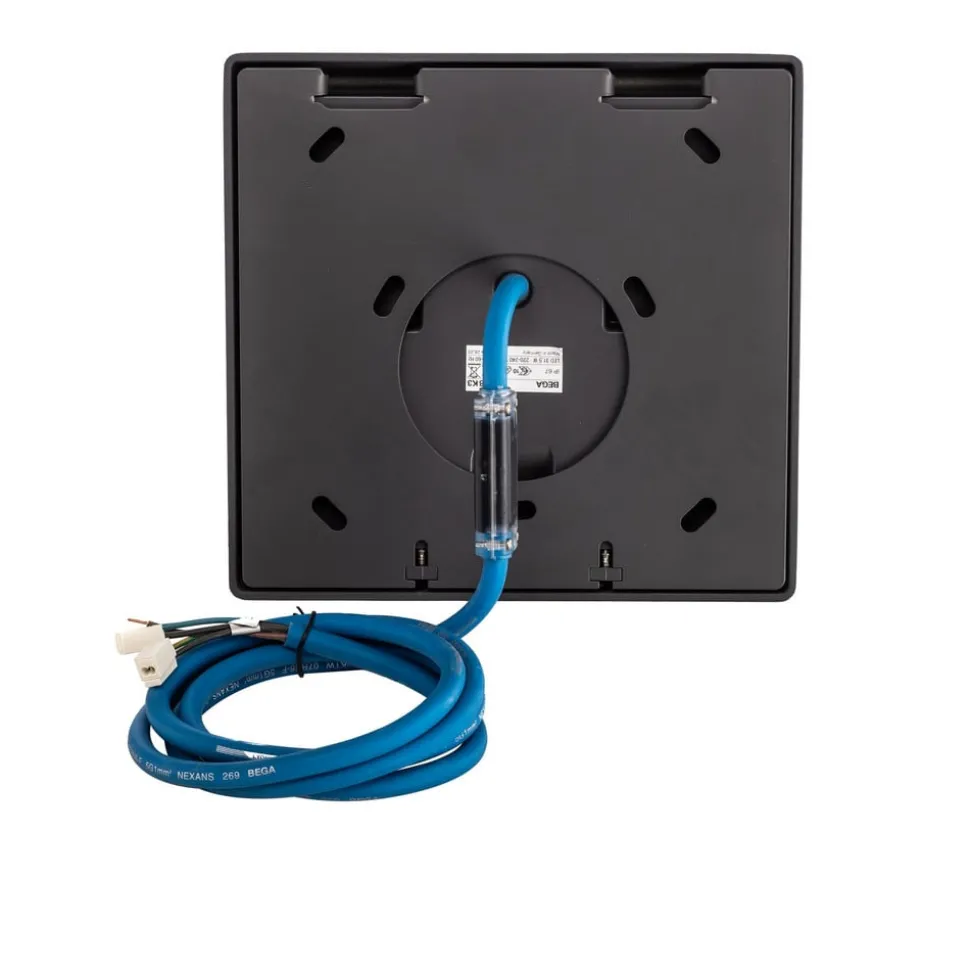 BEGA LED-gulvmontert armatur 85118K3 grafitt aluminiumsstøpe DALI, 830