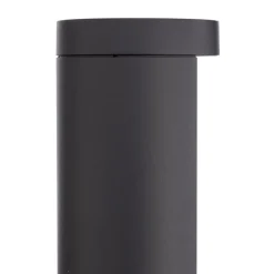 Bega LED-sokkellampe 84749, grafitt, støpt aluminium, glass