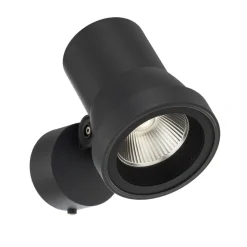 Bega LED-spotlight 84951 K3, av/på, grafitt, støpt aluminium