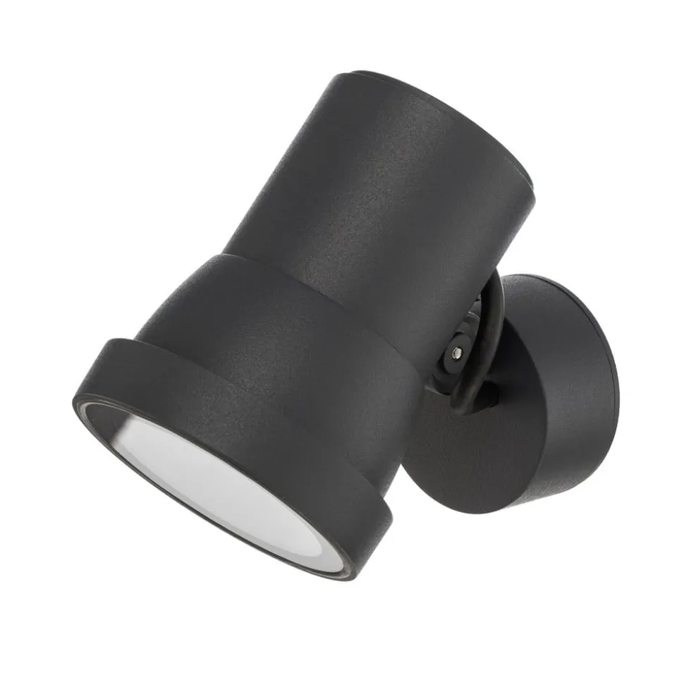Bega LED-spotlight 84951 K3, av/på, grafitt, støpt aluminium