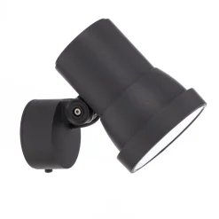 Bega LED-spotlight 84951 K3, av/på, grafitt, støpt aluminium