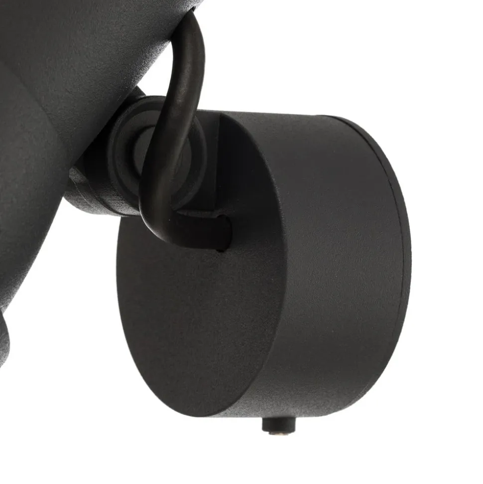 Bega LED-spotlight 84951 K3, av/på, grafitt, støpt aluminium