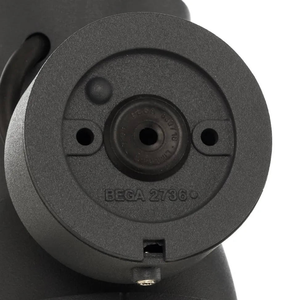 Bega LED-spotlight 84951 K3, av/på, grafitt, støpt aluminium