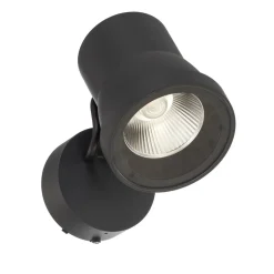 Bega LED-spotlight 84952K3, DALI, grafitt, støpt aluminium