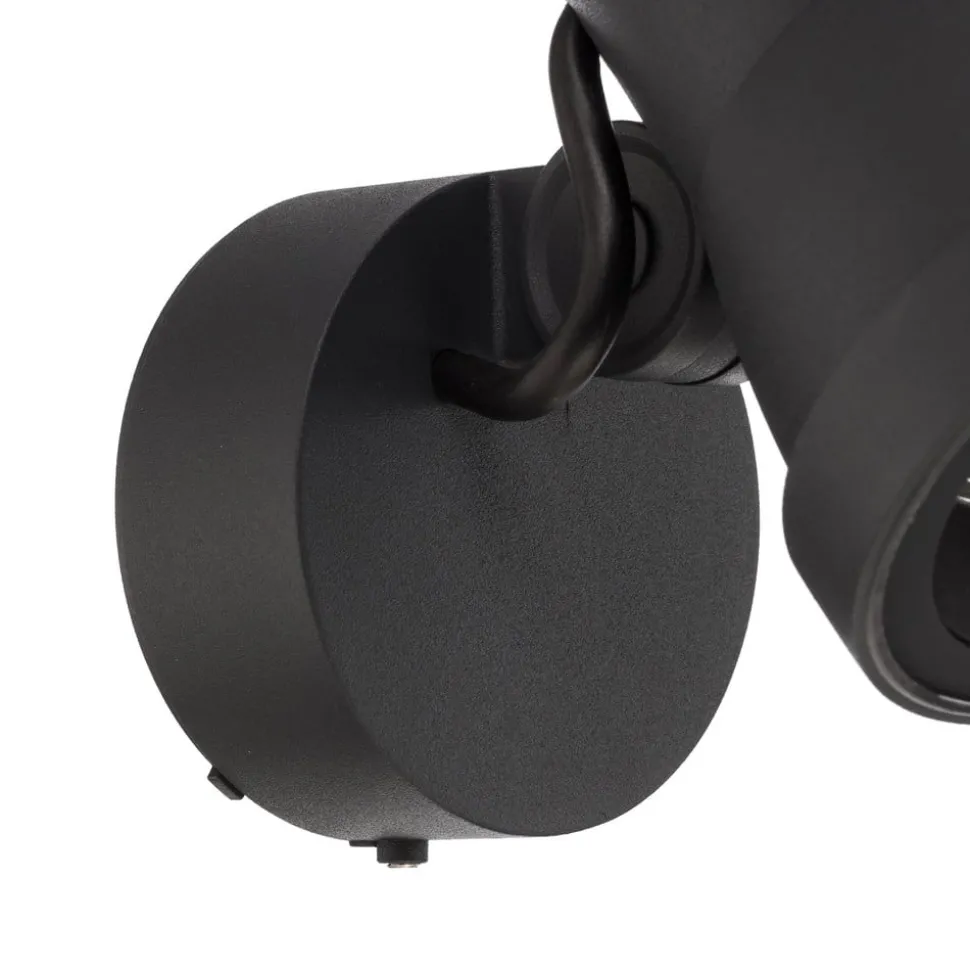 Bega LED-spotlight 84952K3, DALI, grafitt, støpt aluminium