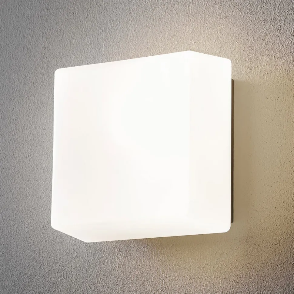 BEGA Lichtbaustein 66658K3 LED-vegglampe, 21x21 cm