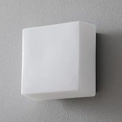 BEGA Lichtbaustein 66658K3 LED-vegglampe, 21x21 cm