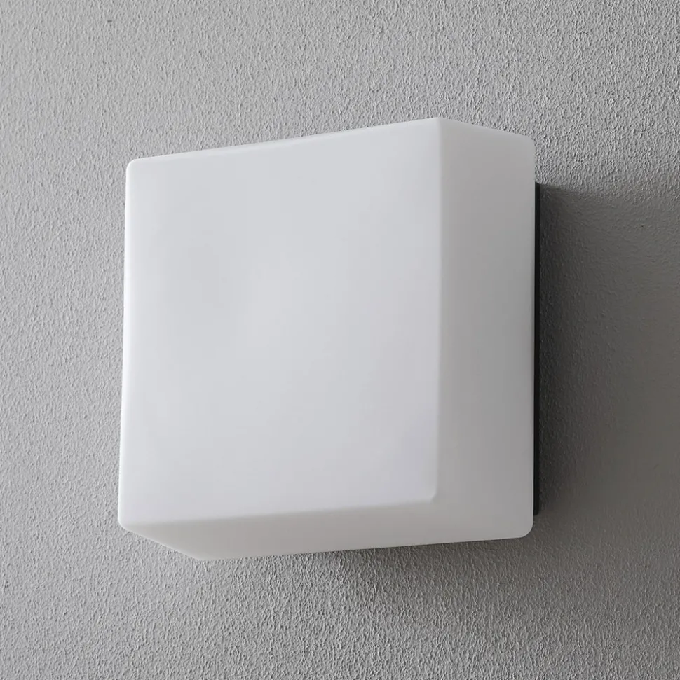 BEGA Lichtbaustein 66658K3 LED-vegglampe, 21x21 cm