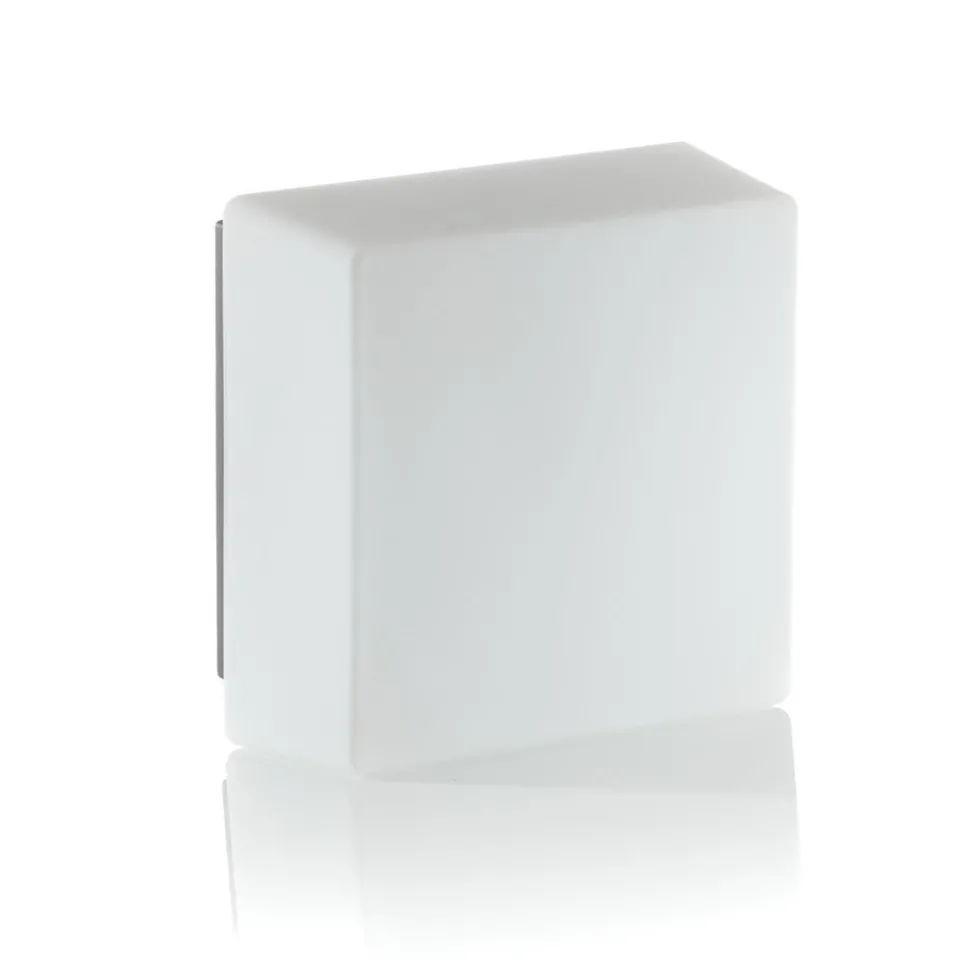 BEGA Lichtbaustein 66658K3 LED-vegglampe, 21x21 cm