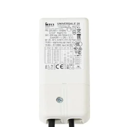 Bega strømforsyningsenhet 13144 av/på for Studio Line innfellingslampe med