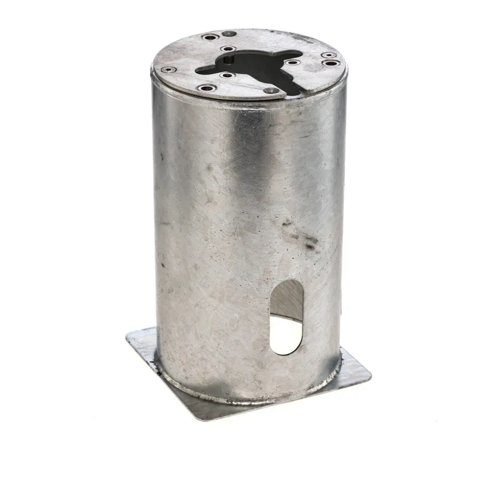 BEGA tilkoblingsboks for veggvasker, gulvmontert armatur