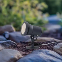 Bega utendørs spot 85009, grafitt, støpt aluminium, støpsel