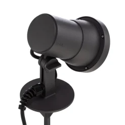 Bega utendørs spot 85009, grafitt, støpt aluminium, støpsel