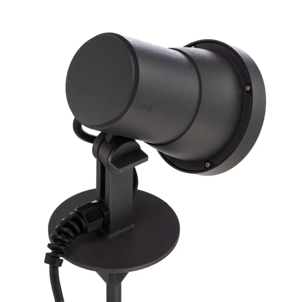 Bega utendørs spot 85009, grafitt, støpt aluminium, støpsel