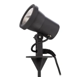 Bega utendørs spot 85009, grafitt, støpt aluminium, støpsel