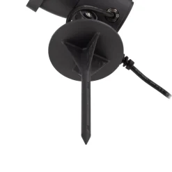 Bega utendørs spot 85009, grafitt, støpt aluminium, støpsel