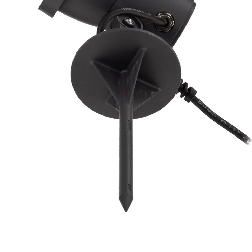 Bega utendørs spot 85009, grafitt, støpt aluminium, støpsel