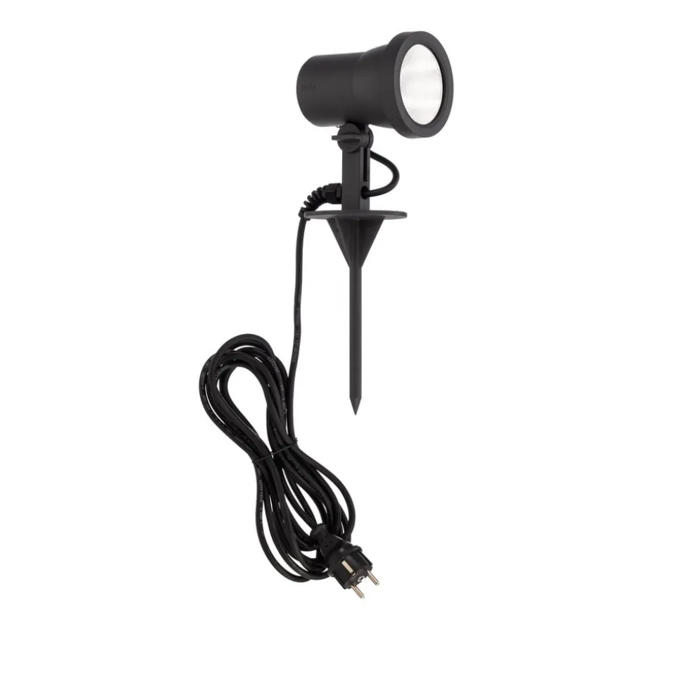 Bega utendørs spot 85009, grafitt, støpt aluminium, støpsel