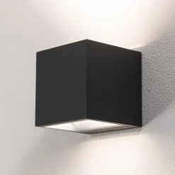 Bega utendørs vegglampe 24135 K3, grafitt, opp/ned, DALI