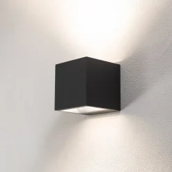 Bega utendørs vegglampe 24135 K3, grafitt, opp/ned, DALI