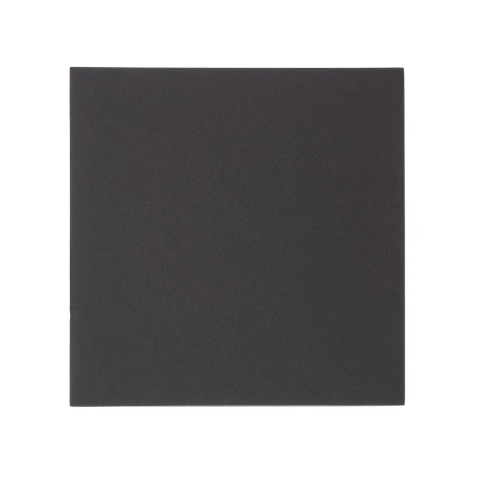 Bega utendørs vegglampe 24135 K3, grafitt, opp/ned, DALI