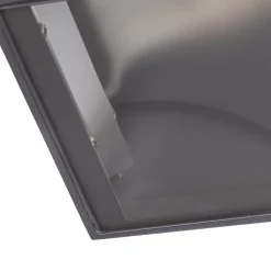 Bega utendørs vegglampe 24135 K3, grafitt, opp/ned, DALI