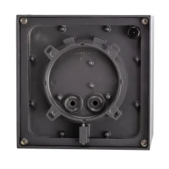 Bega utendørs vegglampe 24135 K3, grafitt, opp/ned, DALI