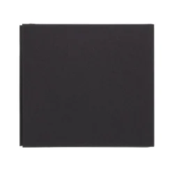 Bega utendørs vegglampe 24719 K3, grafitt, opp/ned, støpt aluminium