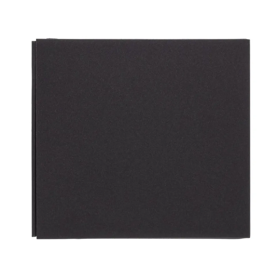 Bega utendørs vegglampe 24719 K3, grafitt, opp/ned, støpt aluminium