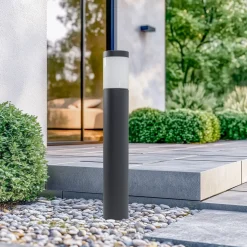 Bega veilampe 84417 K3, grafitt, 3000 K, støpt aluminium