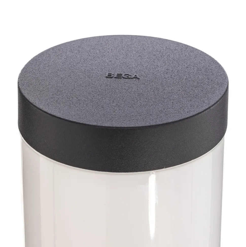 Bega veilampe 84417 K3, grafitt, 3000 K, støpt aluminium