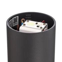 Bega veilampe 84417 K3, grafitt, 3000 K, støpt aluminium