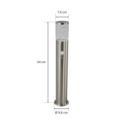 Belen bevegelsessensor med LED