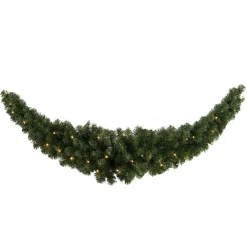 Belyst LED-girlander Ottawa Swag, 1,5 m