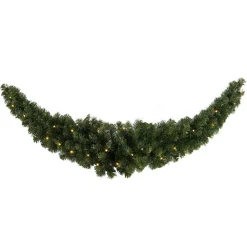 Belyst LED-girlander Ottawa Swag, 1,5 m