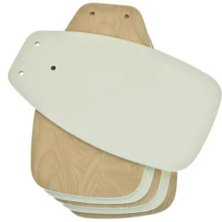 Belyst takventilator Flora Royale