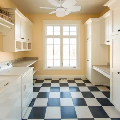 Belyst takventilator Flora Royale