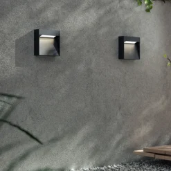 Bene - LED-vegglampe for utendørs bruk