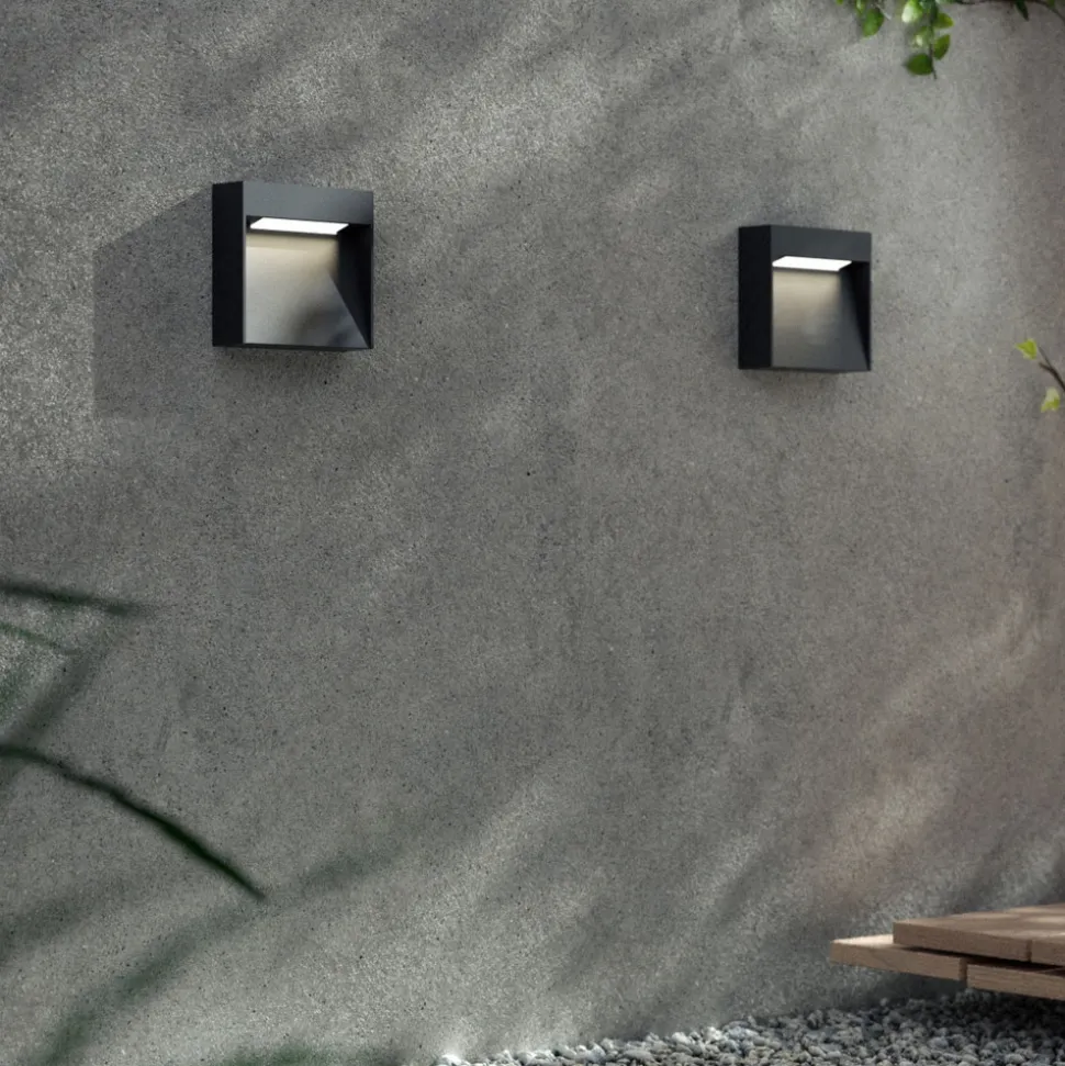 Bene - LED-vegglampe for utendørs bruk