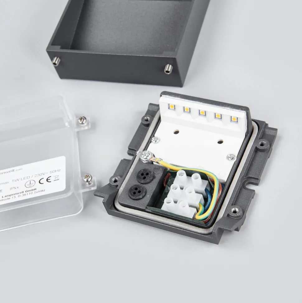 Bene - LED-vegglampe for utendørs bruk