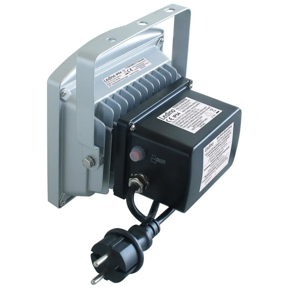 Benrath LED-spot, antipanikklampe med batteri