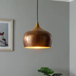 Berceste 211-S hengelampe Ø30cm gull