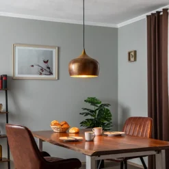 Berceste 211-S hengelampe Ø30cm gull