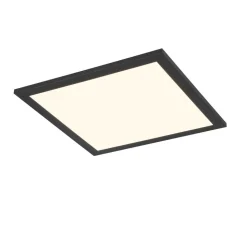 Beta LED-taklampe, lengde 29 cm, svart, RGBW, CCT
