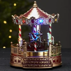 Bevegelig LED-dekorlampe Kidsville med musikk